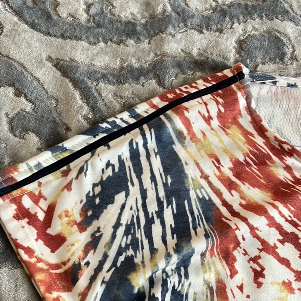 Pure Red and Blue Short Sleeve Tee - Picture 6 of 7